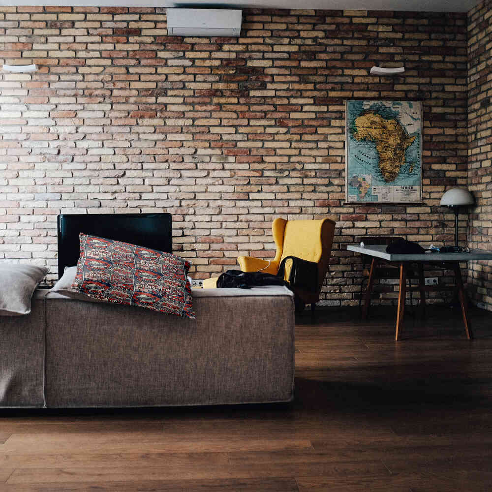 Almohada de salud roja con cómic