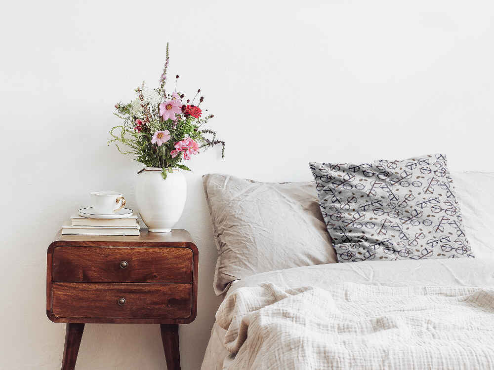 Almohada de salud con las gafas de Harry