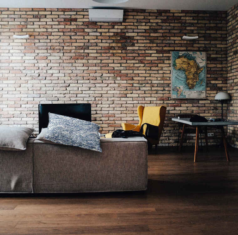 Almohada de salud ondas en azul