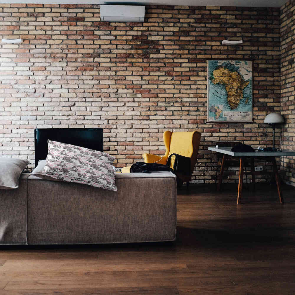 Almohada de salud con Buda rosa