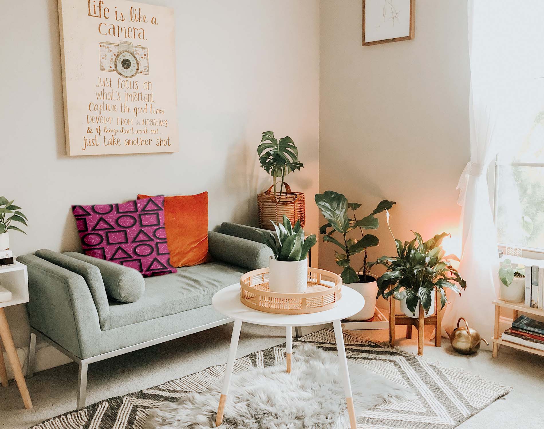 Almohada de salud Pink Squid