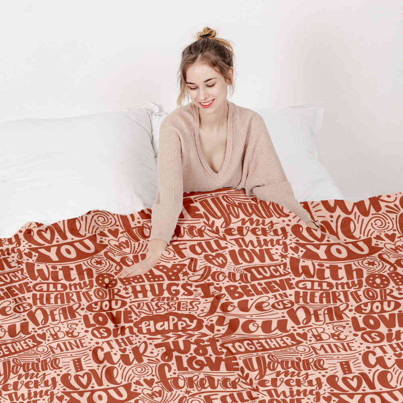 Set de ropa de cama Therapiedecken Be Mine