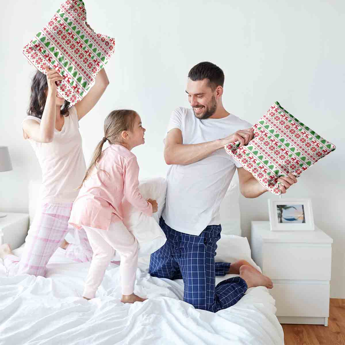 Almohada de salud Navidad en Noruega