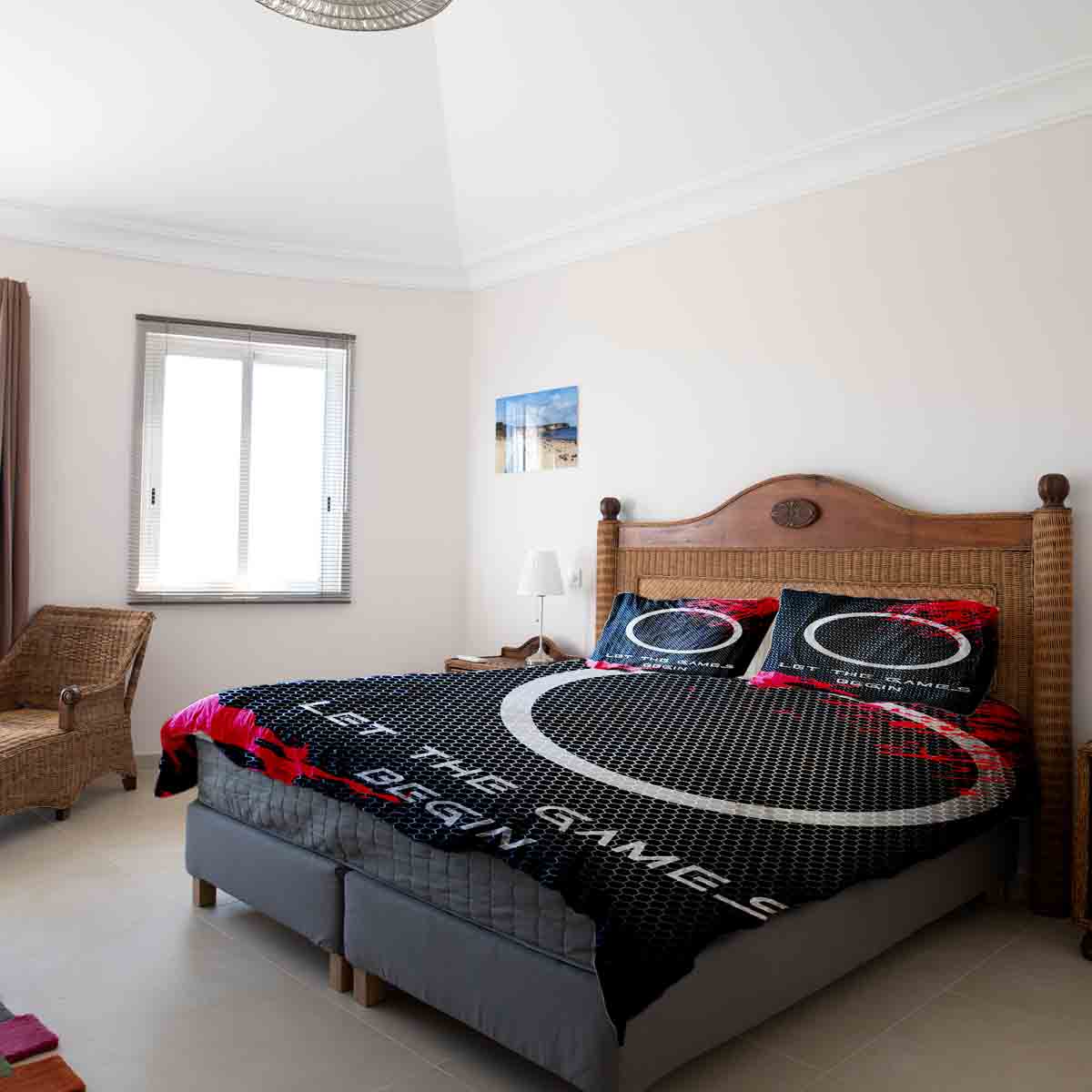 Manta terapéutica original - Funda de algodón Comienzo del juego