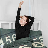 Set de ropa de cama y manta terapéutica verde 456