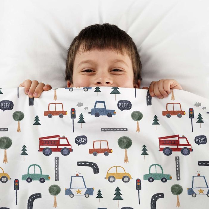Manta terapéutica original - Funda de algodón para autos