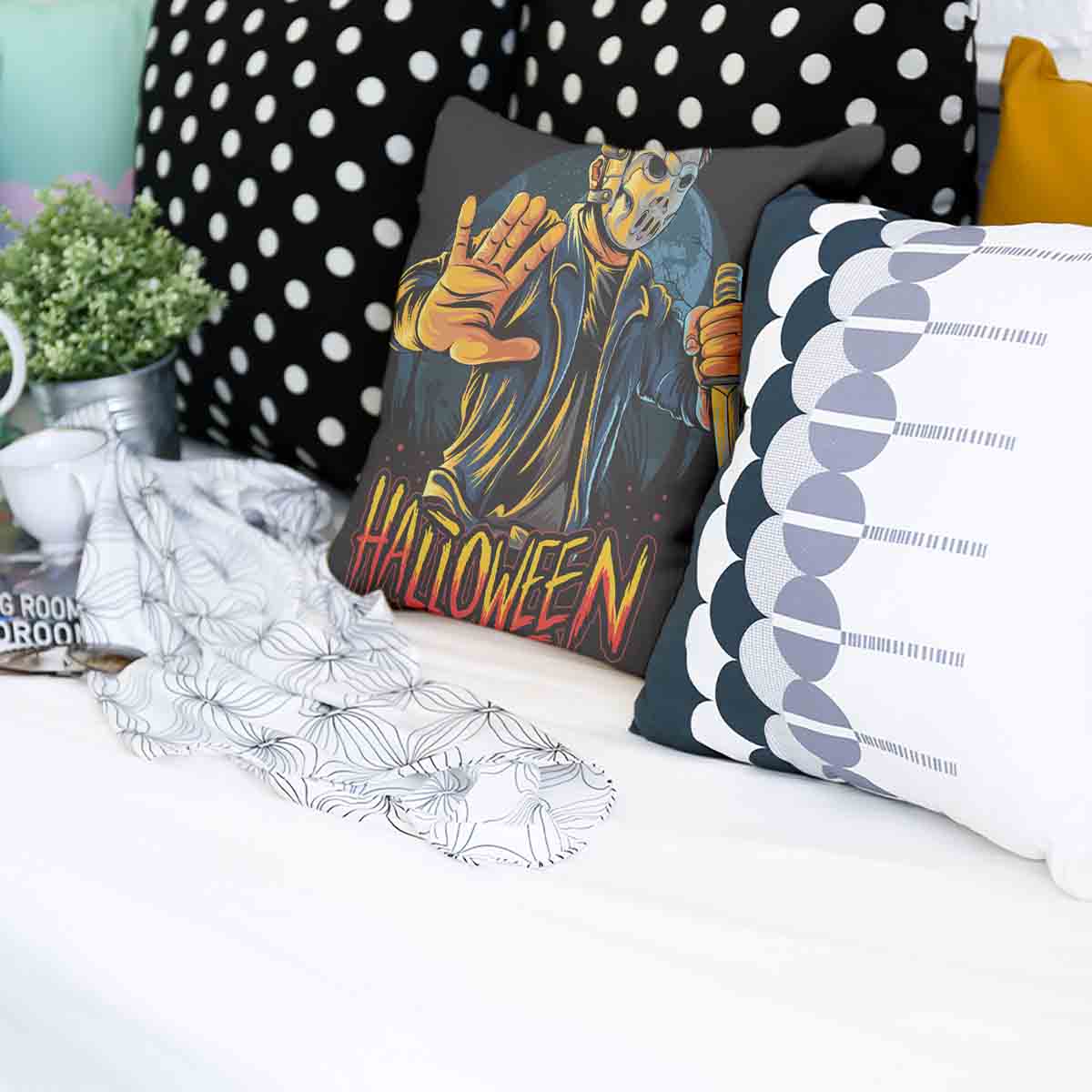 Almohada de salud Halloween 2
