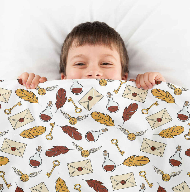 Set de ropa de cama con manta terapéutica Golden Snitch