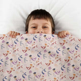 Manta terapéutica original - Funda de algodón sirena