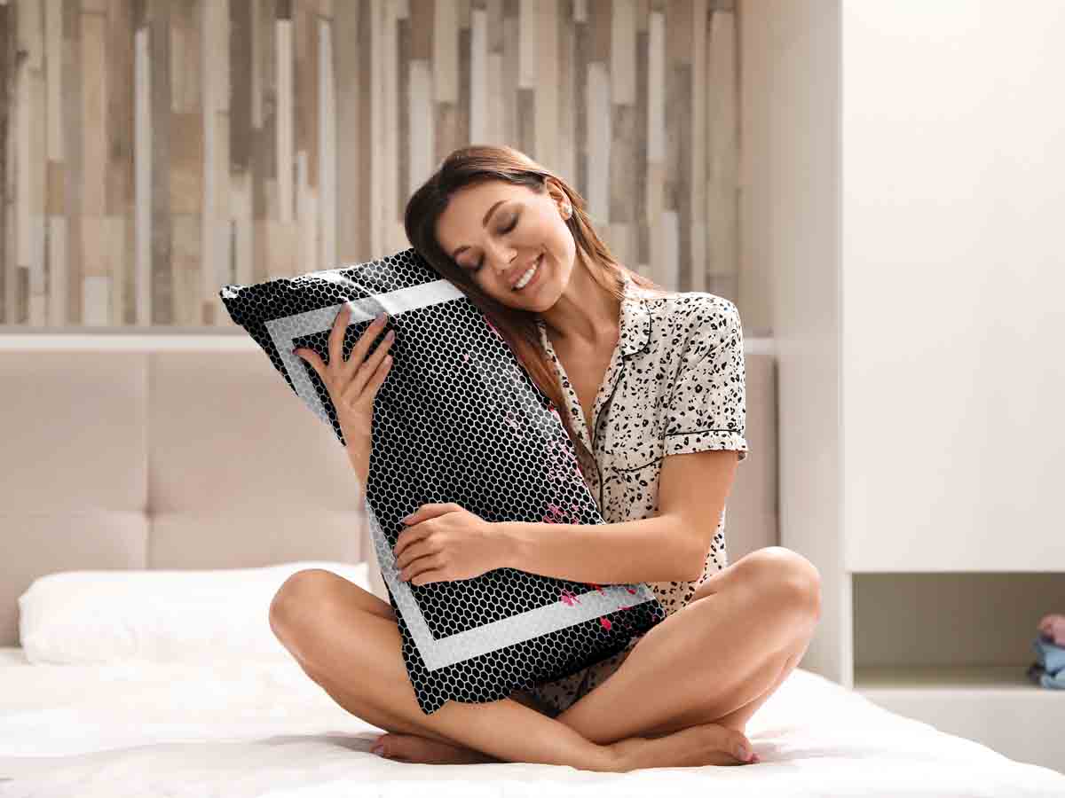 Almohada de salud negra Let's Play