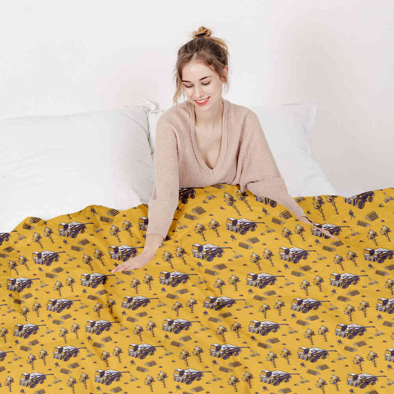 Juego de ropa de cama con manta terapéutica Ernte