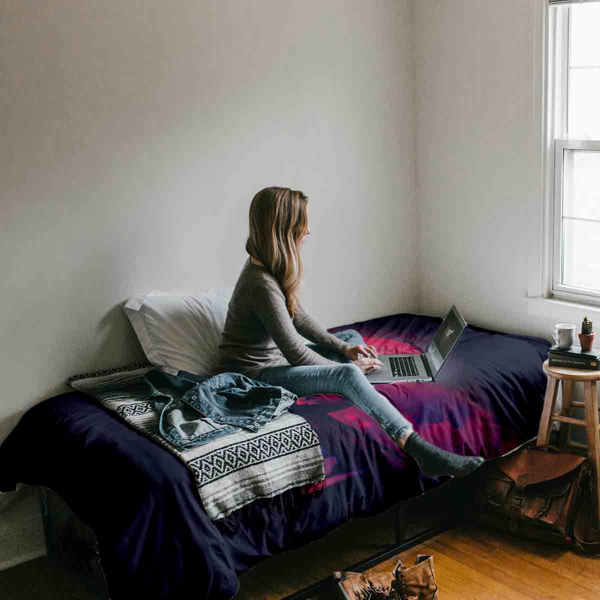 Manta terapéutica original - Funda de algodón Trick or Treat