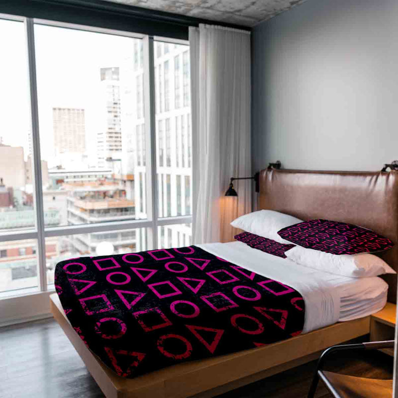 Set de ropa de cama con mantas terapéuticas Dalgona Formen