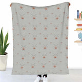 Manta terapéutica original - Funda de algodón con conchas