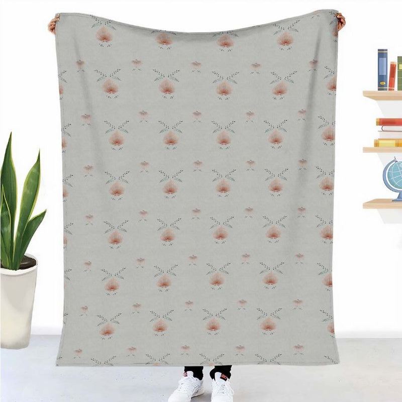 Manta terapéutica original - Funda de algodón con conchas