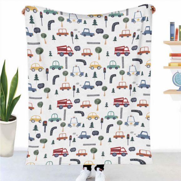 Manta terapéutica original - Funda de algodón para autos