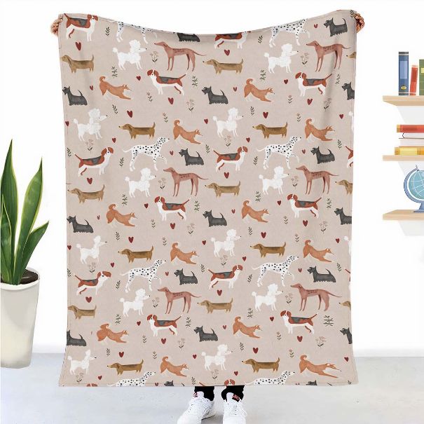 Manta terapéutica original - Funda de algodón para perros