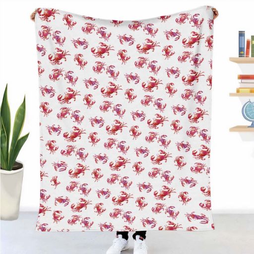 Manta terapéutica original - Funda de algodón Cangrejos