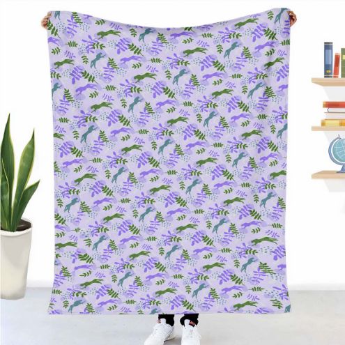 Manta terapéutica original - Funda de algodón leopardo