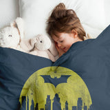 Manta terapéutica original - Funda de algodón Batman Gotham