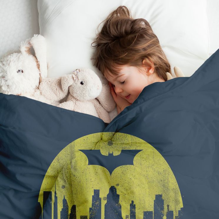 Manta terapéutica original - Funda de algodón Batman Gotham