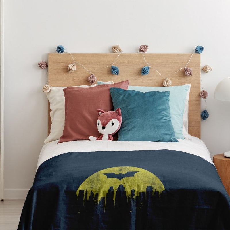 Manta terapéutica original - Funda de algodón Batman Gotham