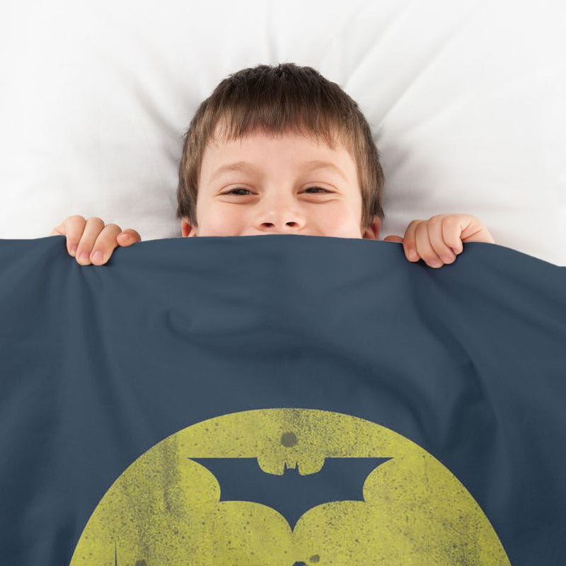 Manta terapéutica original - Funda de algodón Batman Gotham