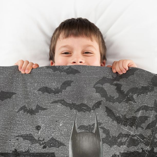 Manta terapéutica original - Funda de algodón Batman