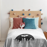 Manta terapéutica original - Funda de algodón Batman blanco