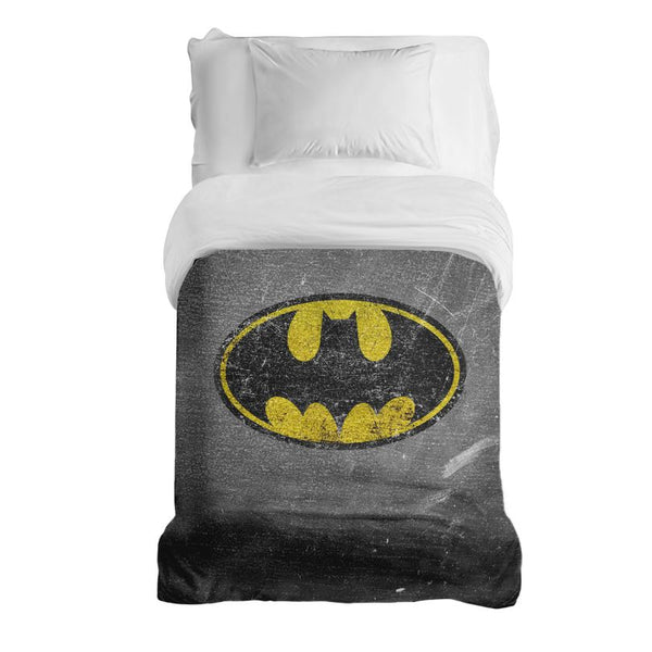 Manta terapéutica original - Funda de algodón Logo de Batman