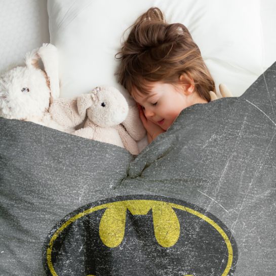 Manta terapéutica original - Funda de algodón Logo de Batman