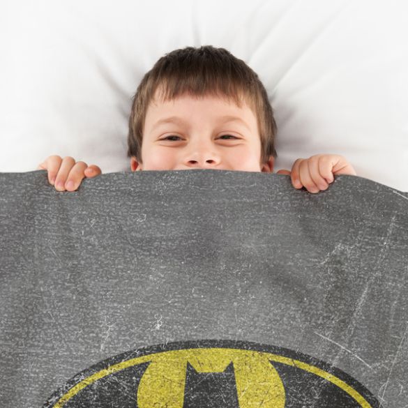 Manta terapéutica original - Funda de algodón Logo de Batman