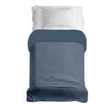 Manta terapéutica original - Funda de algodón en azul paloma