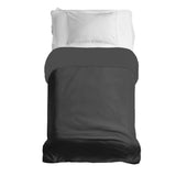 Manta terapéutica original - Funda de algodón en gris oscuro