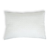 Almohada de salud azul negra para adultos