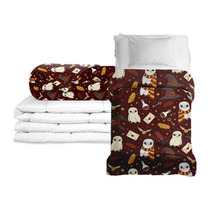 Manta terapéutica original - Manta de peso Zauberei Hedwig con funda de algodón para niños y adultos